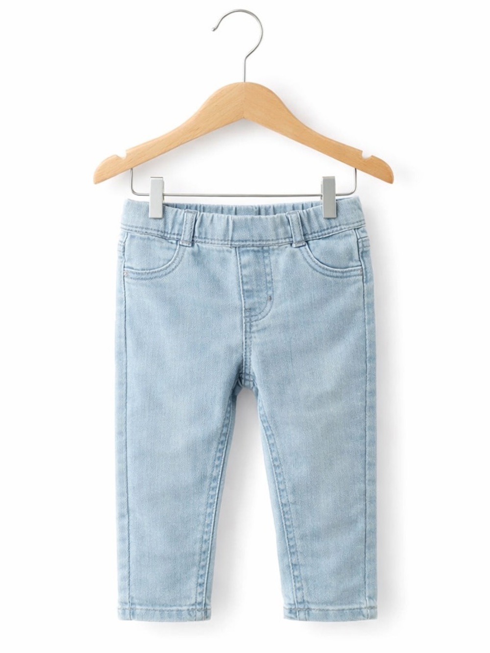 10/$15 Tag Pull On Skinny Jeans Size 9 Months